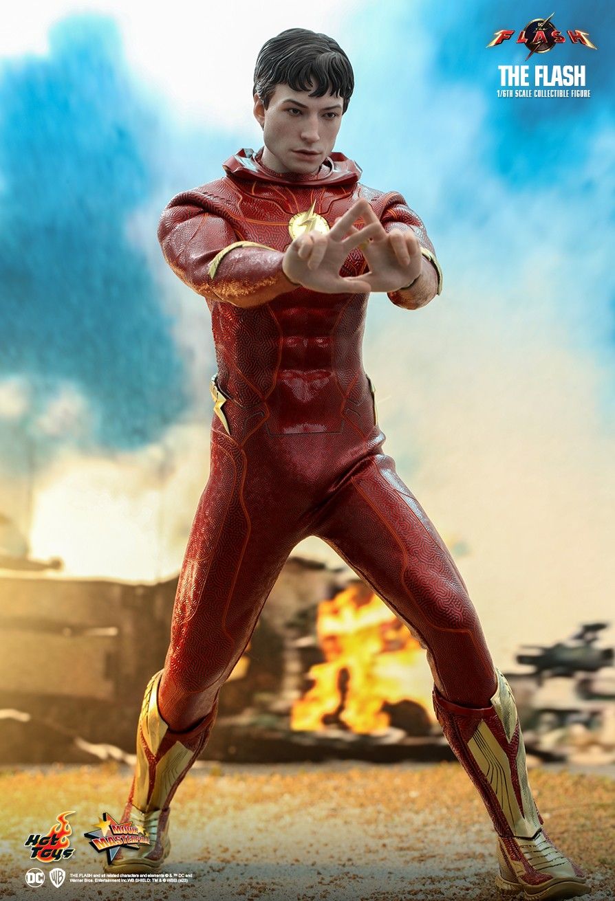 Hot Toys MMS713 - DC Comics - The Flash - Flash Standard Version【Pre-Order】