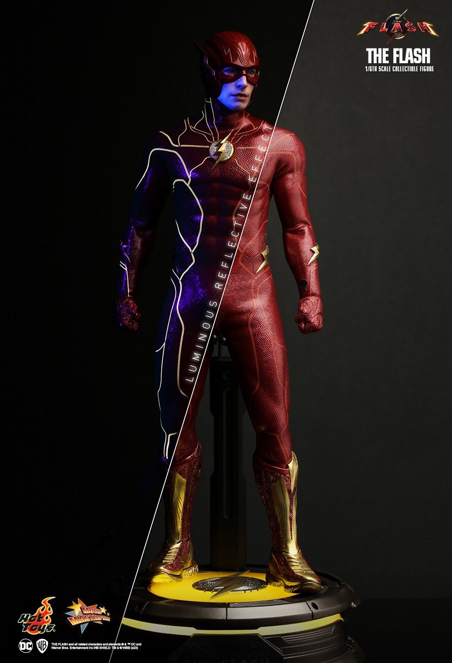 Hot Toys MMS713 - DC Comics - The Flash - Flash Standard Version【Pre-Order】