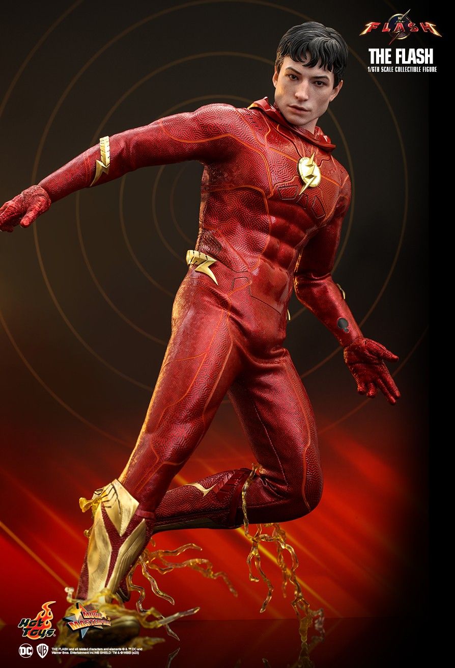 Hot Toys MMS713 - DC Comics - The Flash - Flash Standard Version【Pre-Order】