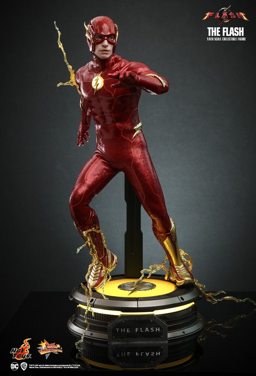 Hot Toys MMS713B - DC Comics - The Flash - Flash Deluxe Version【Pre-Order】