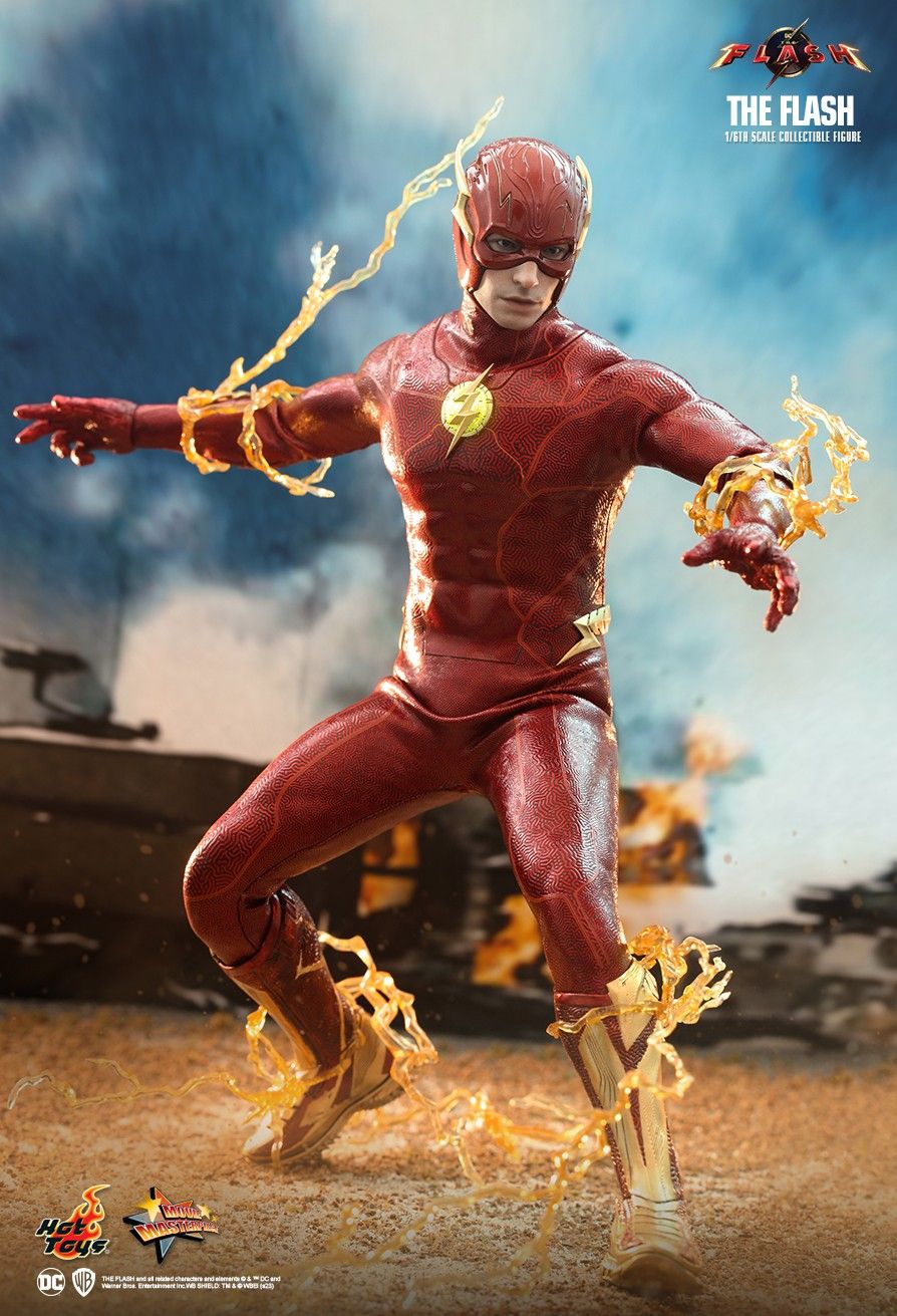 Hot Toys MMS713 - DC Comics - The Flash - Flash Standard Version【Pre-Order】