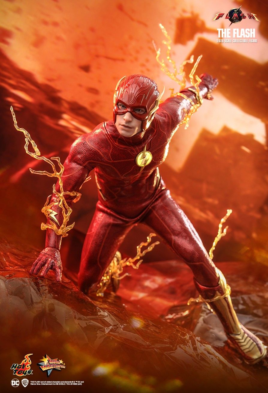 Hot Toys MMS713 - DC Comics - The Flash - Flash Standard Version【Pre-Order】