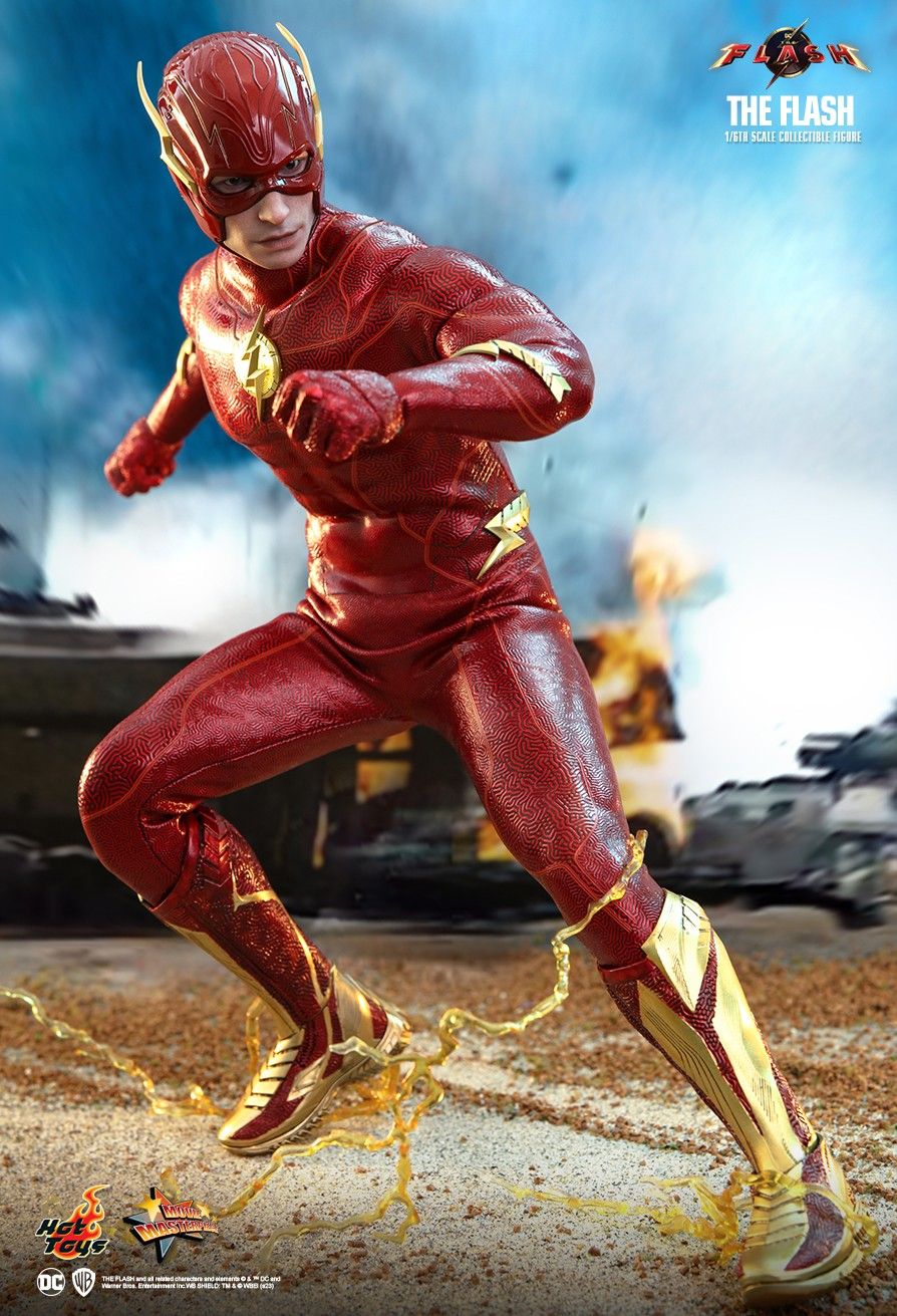 Hot Toys MMS713 - DC Comics - The Flash - Flash Standard Version【Pre-Order】