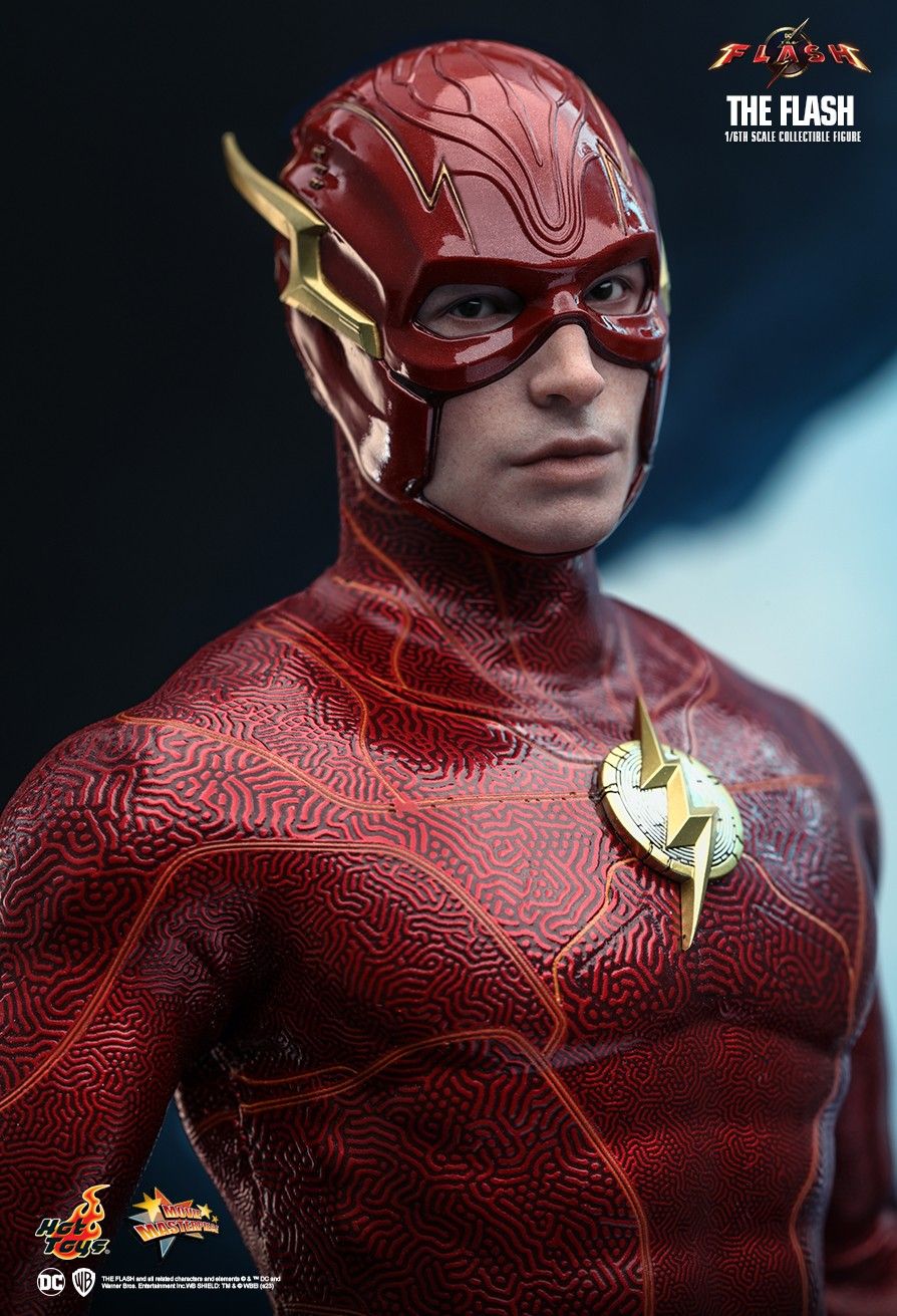 Hot Toys MMS713 - DC Comics - The Flash - Flash Standard Version【Pre-Order】