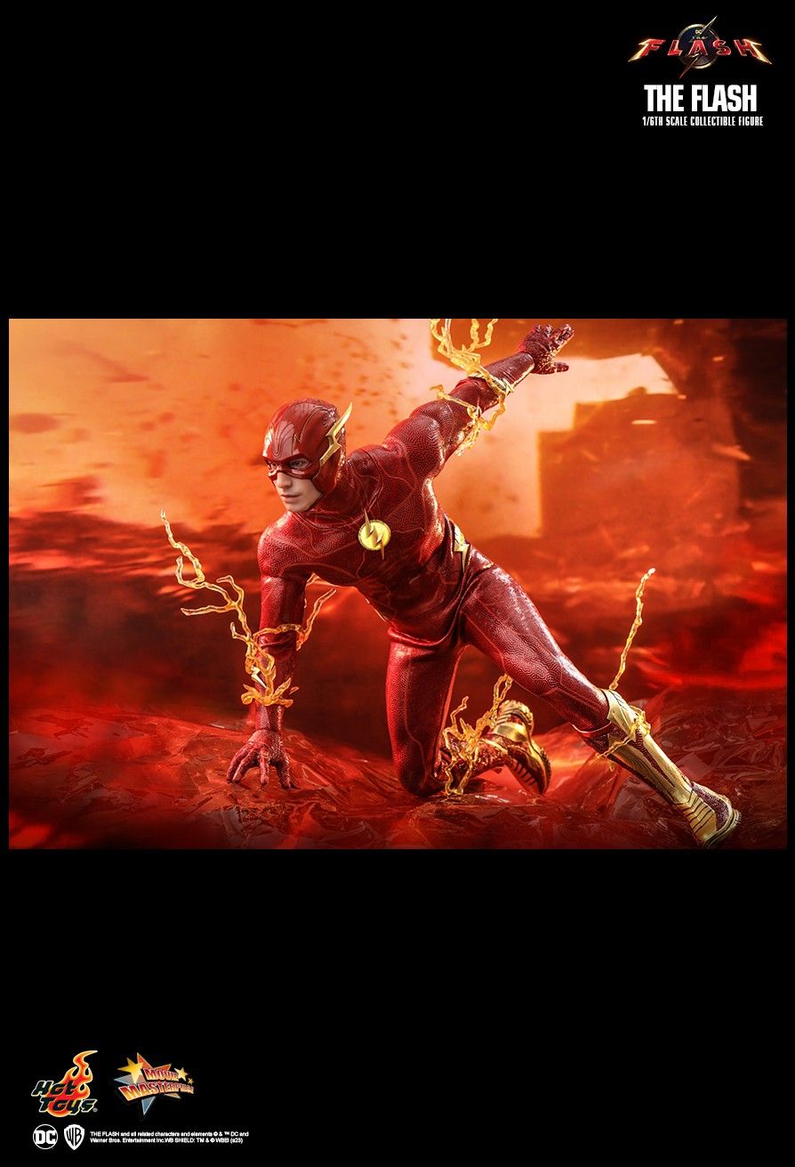 Hot Toys MMS713B - DC Comics - The Flash - Flash Deluxe Version【Pre-Order】