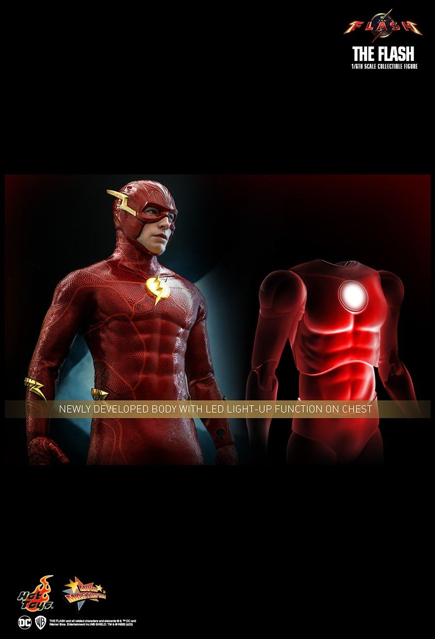 Hot Toys MMS713 - DC Comics - The Flash - Flash Standard Version【Pre-Order】