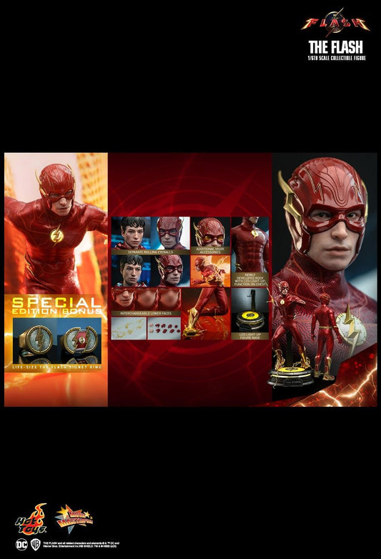 Hot Toys MMS713B - DC Comics - The Flash - Flash Deluxe Version【Pre-Order】