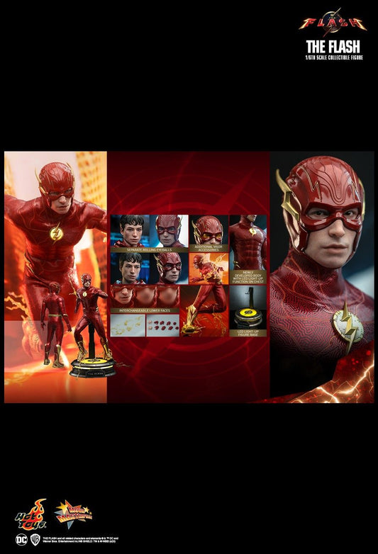 Hot Toys MMS713 - DC Comics - The Flash - Flash Standard Version【Pre-Order】