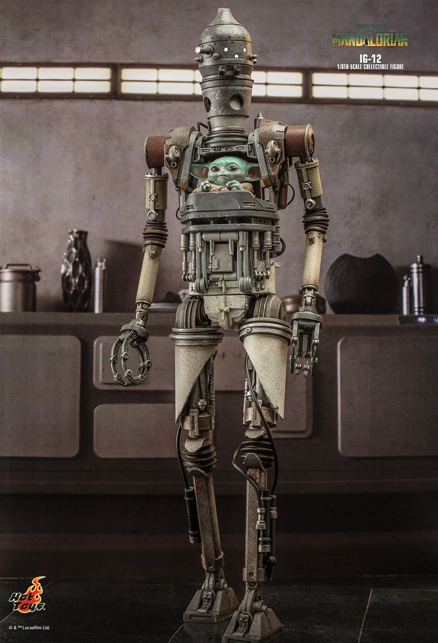 Hot Toys TMS104 - Star Wars : The Mandalorian - IG-12【Pre-Order】