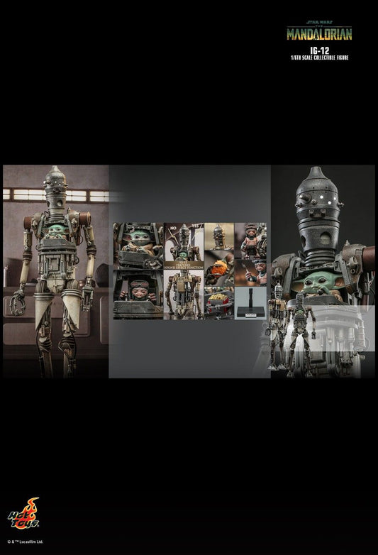 Hot Toys TMS104 - Star Wars : The Mandalorian - IG-12【Pre-Order】