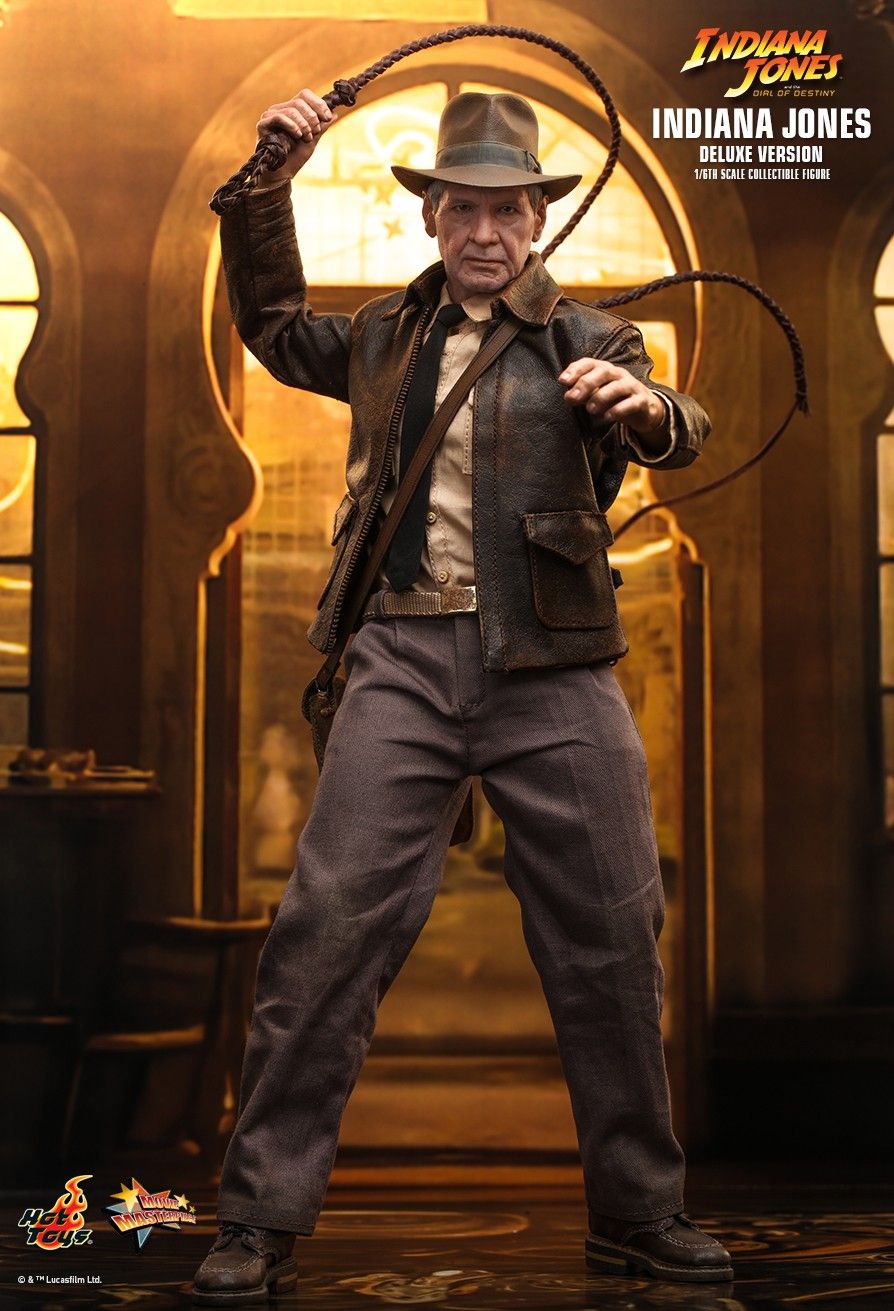 Hot Toys MMS717 - Indiana Jones & The Dial Of Destiny - Indiana Jones Deluxe Version【Pre-Order】