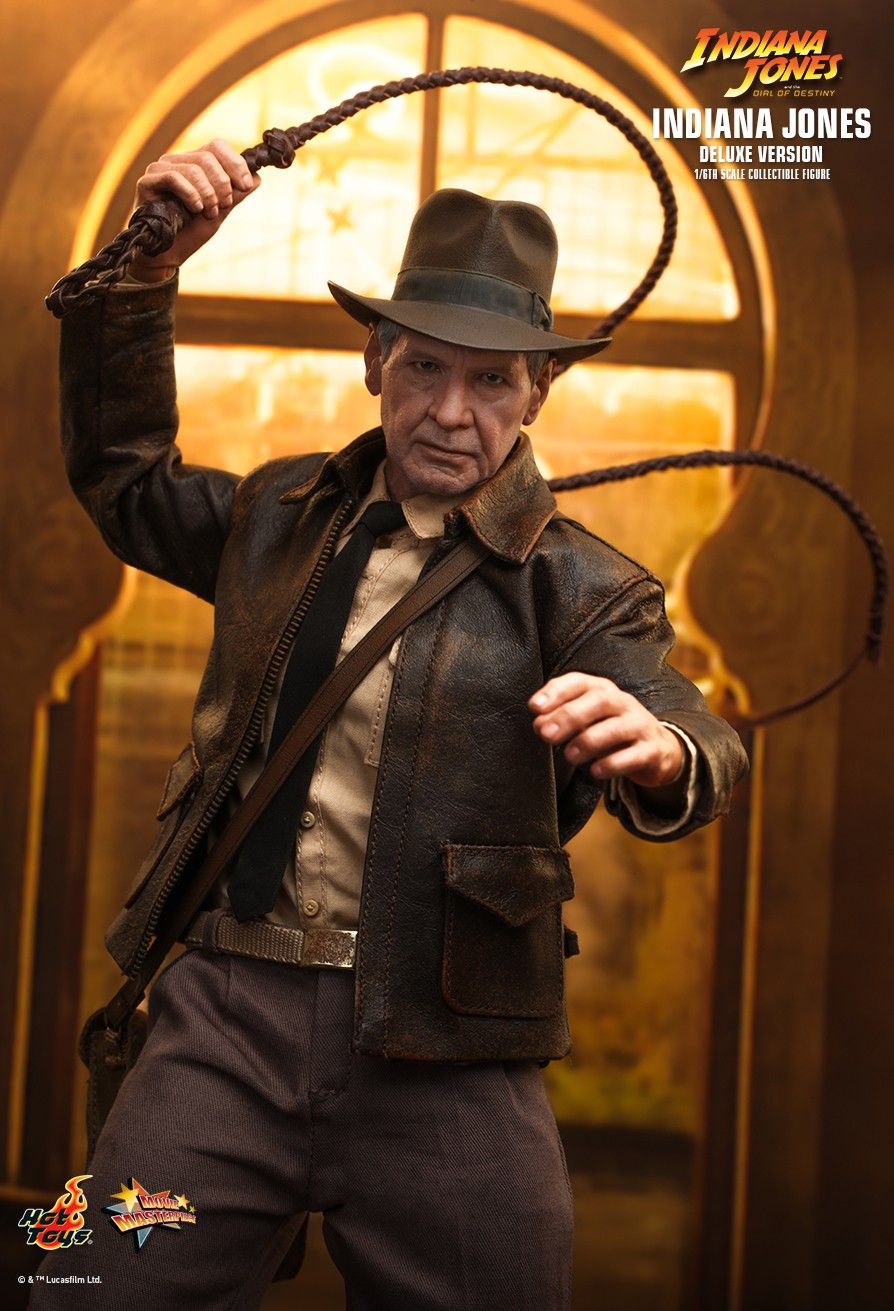 Hot Toys MMS717 - Indiana Jones & The Dial Of Destiny - Indiana Jones Deluxe Version【Pre-Order】