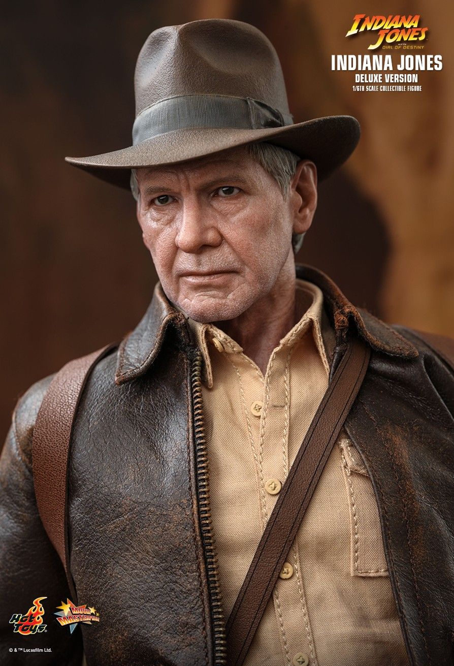 Hot Toys MMS717 - Indiana Jones & The Dial Of Destiny - Indiana Jones Deluxe Version【Pre-Order】