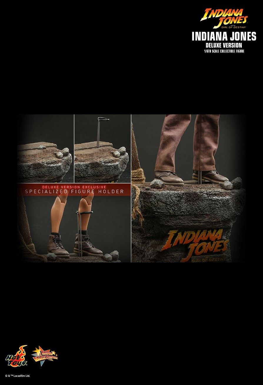 Hot Toys MMS717 - Indiana Jones & The Dial Of Destiny - Indiana Jones Deluxe Version【Pre-Order】