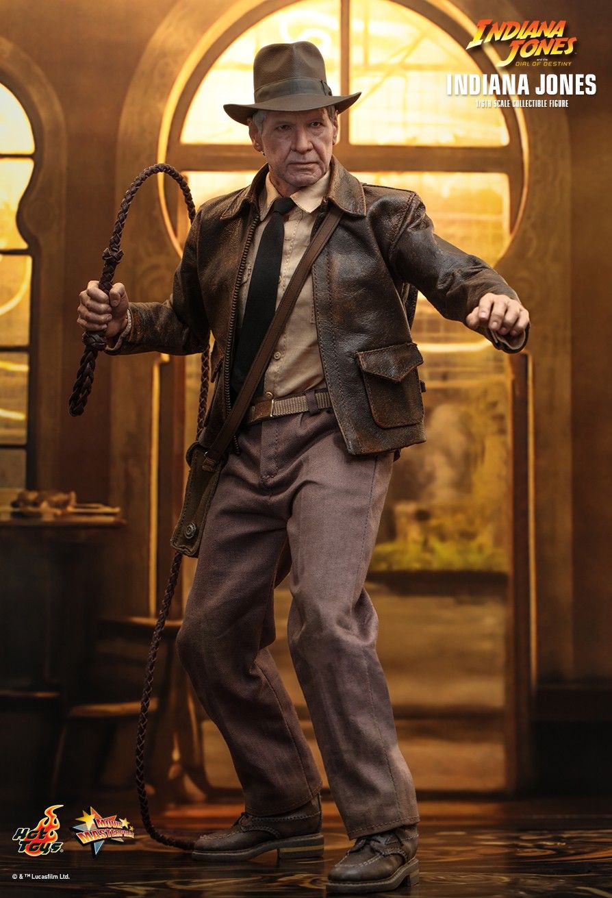 Hot Toys MMS716 - Indiana Jones & The Dial Of Destiny - Indiana Jones Standard Version【Pre-Order】