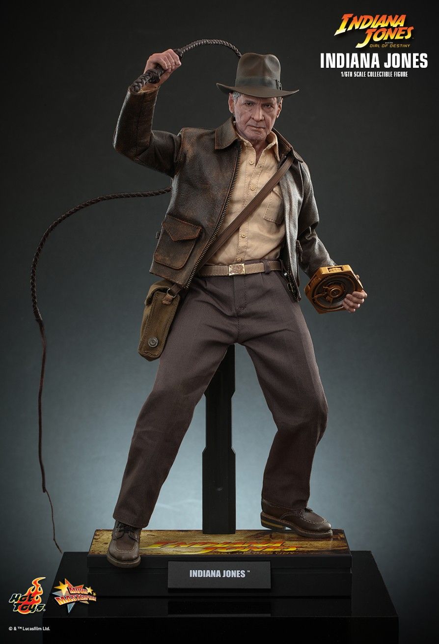 Hot Toys MMS716 - Indiana Jones & The Dial Of Destiny - Indiana Jones Standard Version【Pre-Order】