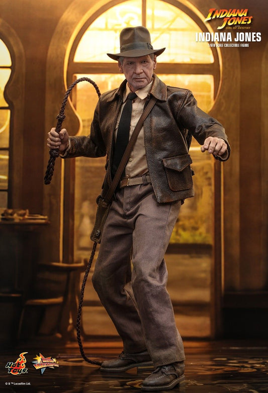 Hot Toys MMS716 - Indiana Jones & The Dial Of Destiny - Indiana Jones Standard Version【Pre-Order】