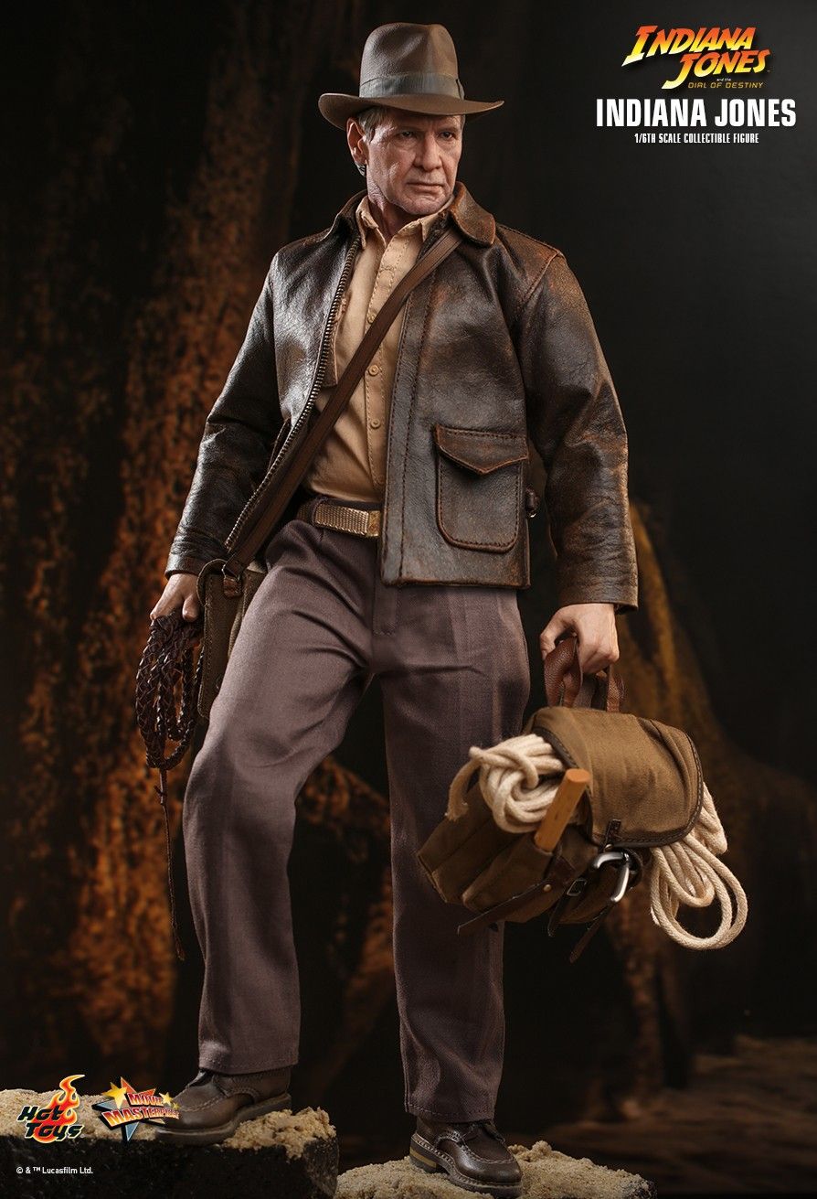 Hot Toys MMS716 - Indiana Jones & The Dial Of Destiny - Indiana Jones Standard Version【Pre-Order】