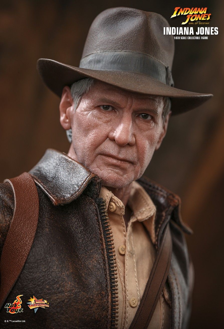 Hot Toys MMS716 - Indiana Jones & The Dial Of Destiny - Indiana Jones Standard Version【Pre-Order】