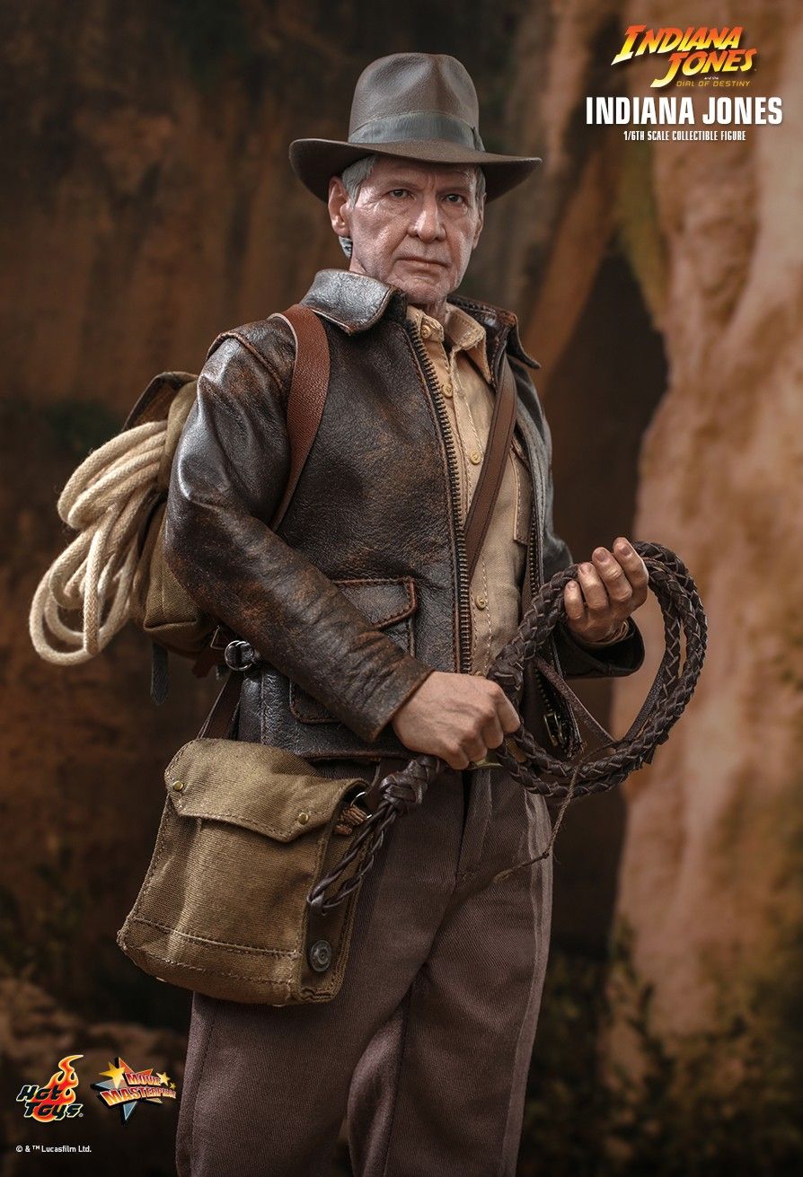 Hot Toys MMS716 - Indiana Jones & The Dial Of Destiny - Indiana Jones Standard Version【Pre-Order】