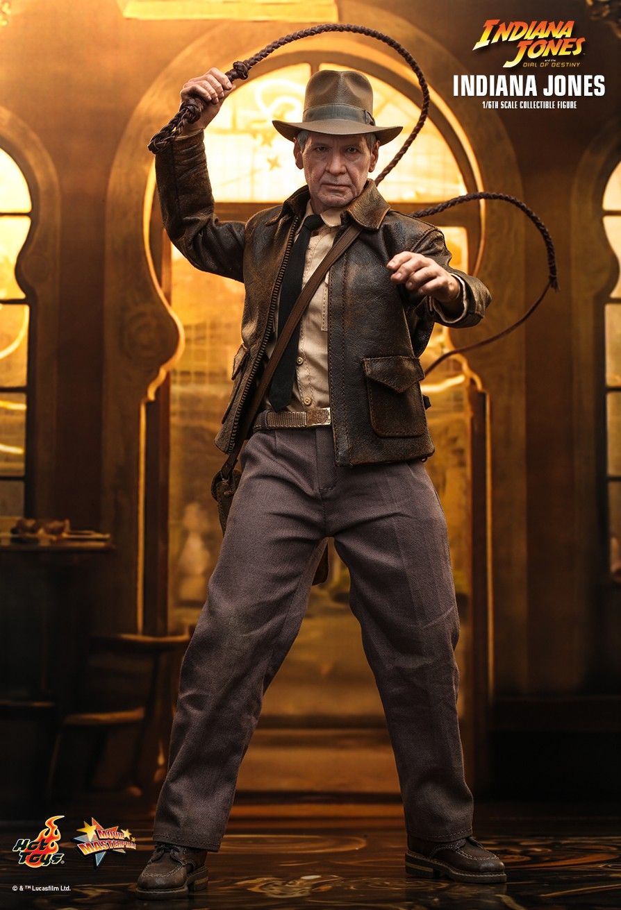 Hot Toys MMS716 - Indiana Jones & The Dial Of Destiny - Indiana Jones Standard Version【Pre-Order】