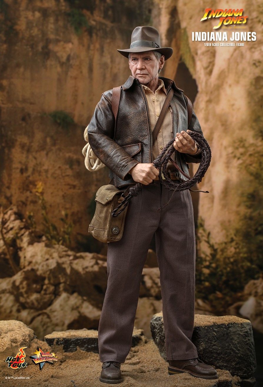 Hot Toys MMS716 - Indiana Jones & The Dial Of Destiny - Indiana Jones Standard Version【Pre-Order】