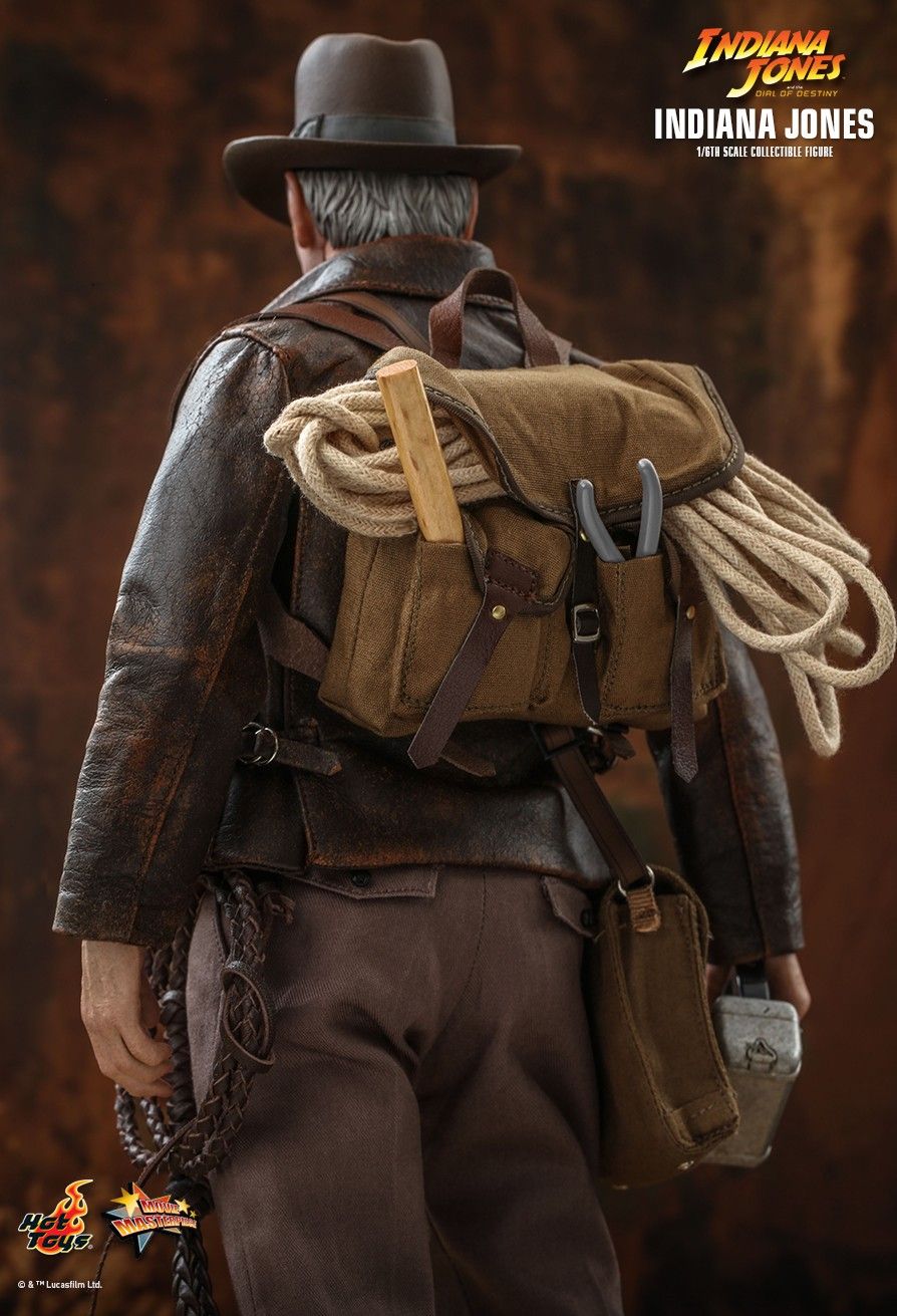 Hot Toys MMS716 - Indiana Jones & The Dial Of Destiny - Indiana Jones Standard Version【Pre-Order】