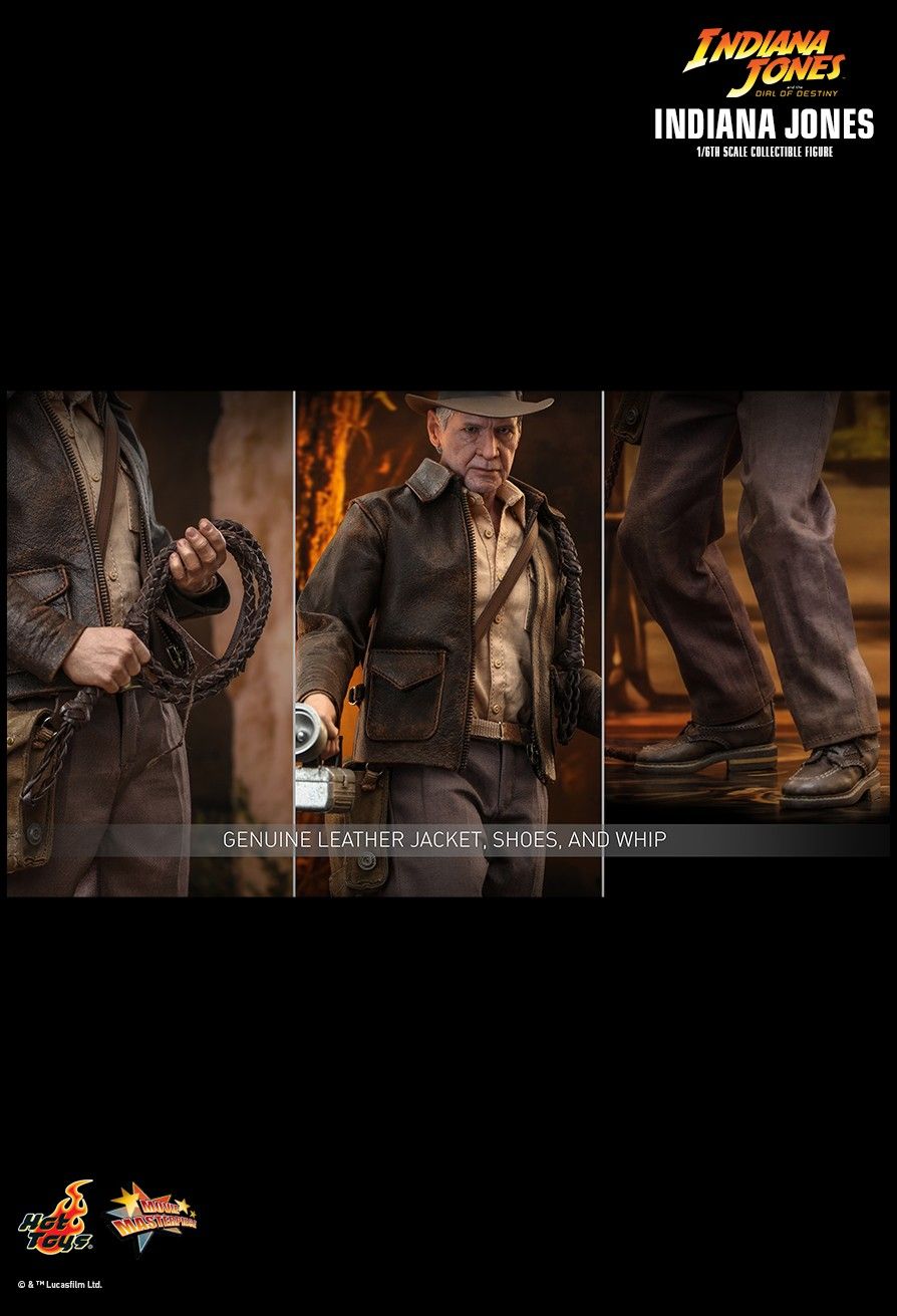 Hot Toys MMS716 - Indiana Jones & The Dial Of Destiny - Indiana Jones Standard Version【Pre-Order】