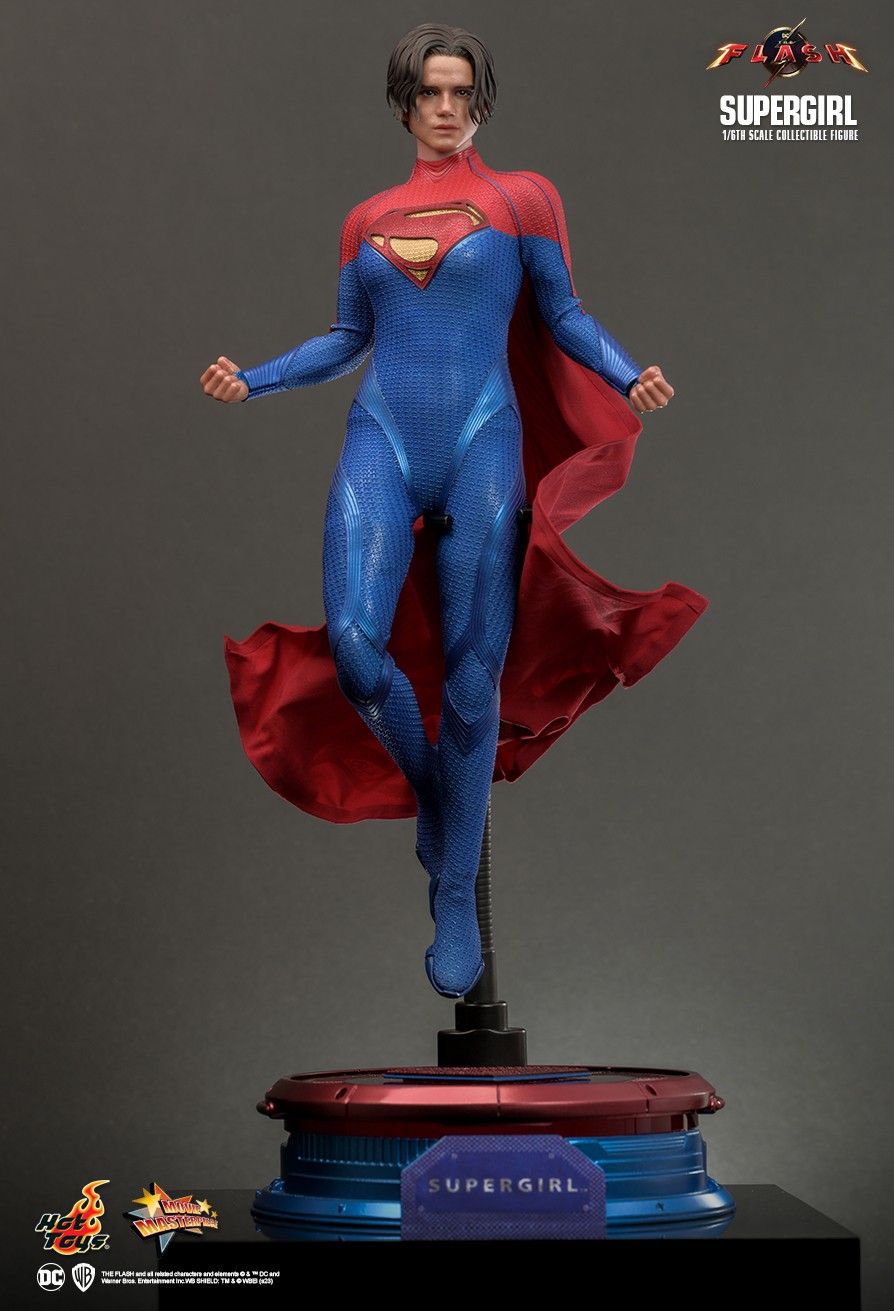 Hot Toys MMS715 - DC Comics - The Flash - Supergirl【Pre-Order】