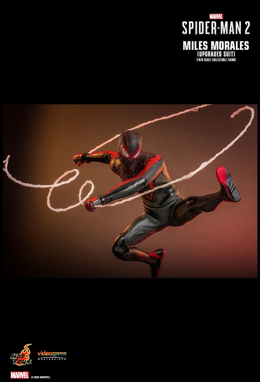 Hot Toys VGM55 - Marvel's Spider Man 2 - Miles Morales Upgraded Suit