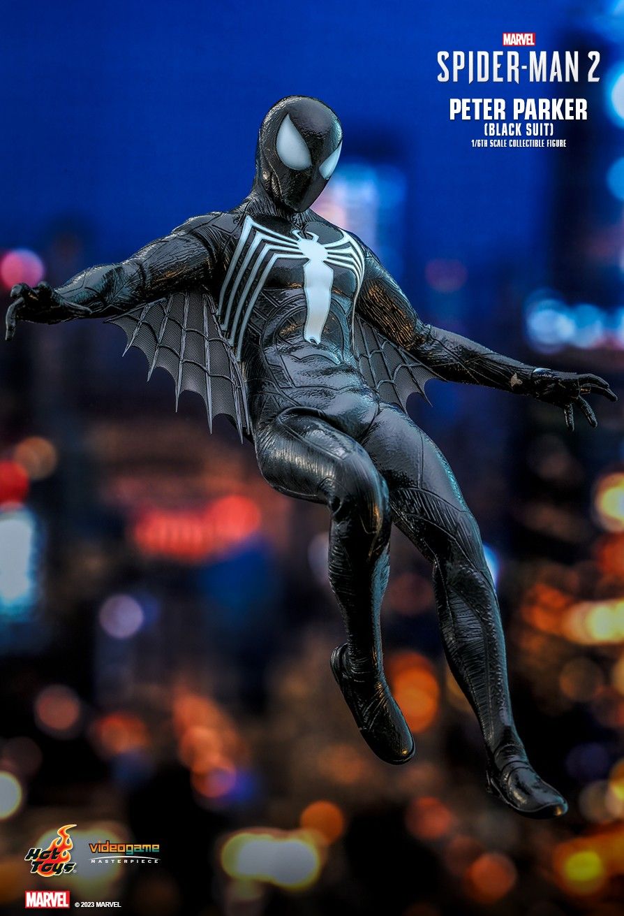 Hot Toys VGM56 - Marvel's Spider Man 2 - Peter Parker Black Suit Standard Version【Pre-Order】