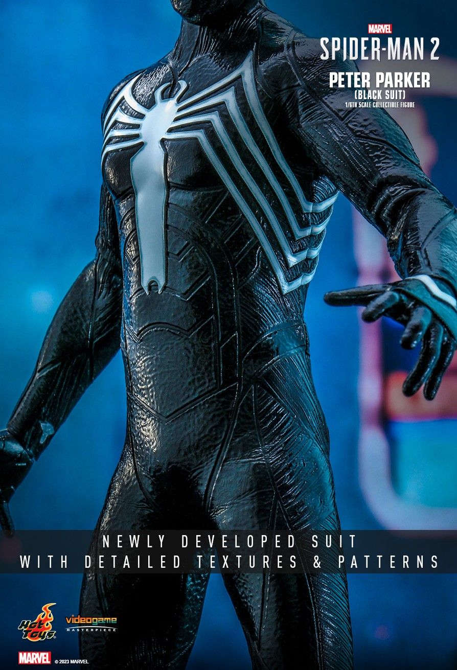 Hot Toys VGM56 - Marvel's Spider Man 2 - Peter Parker Black Suit Standard Version【Pre-Order】