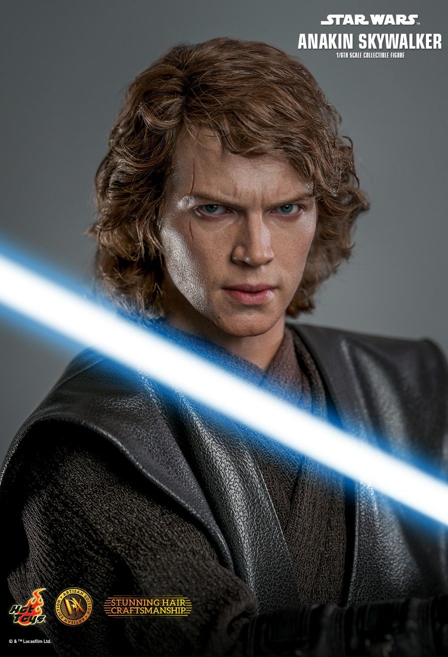 Hot Toys DX34 - Star Wars III : Revenge Of The Sith - Anakin Skywalker【Pre-Order】