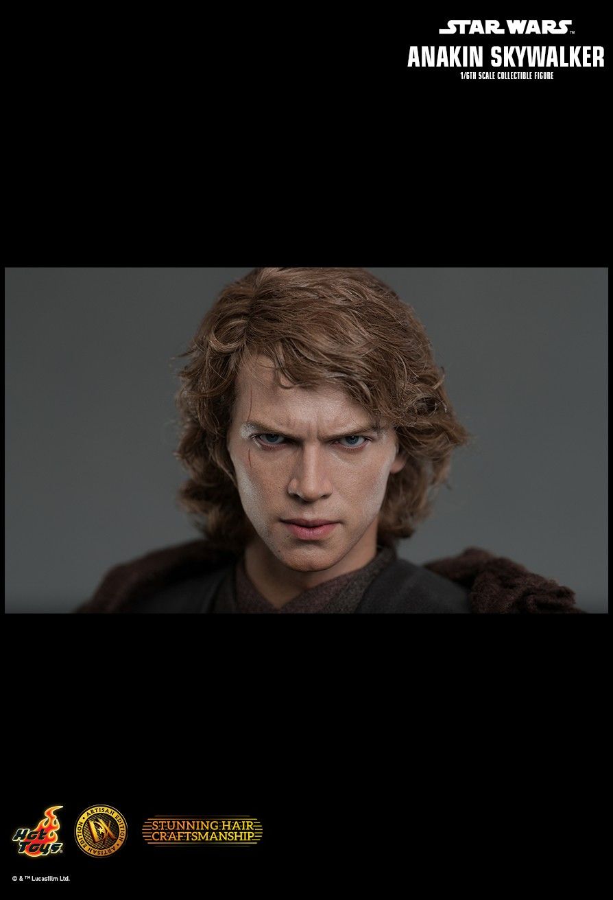 Hot Toys DX34 - Star Wars III : Revenge Of The Sith - Anakin Skywalker【Pre-Order】