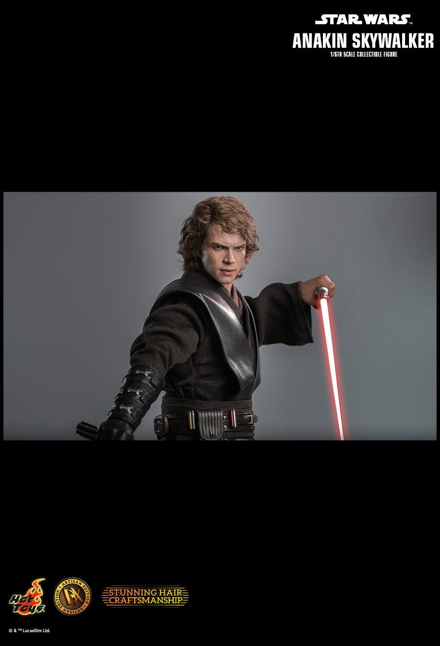 Hot Toys DX34 - Star Wars III : Revenge Of The Sith - Anakin Skywalker【Pre-Order】