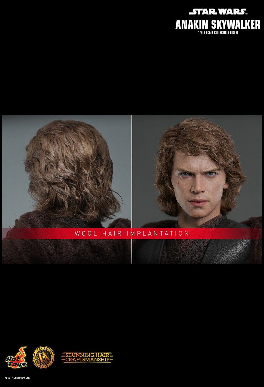 Hot Toys DX34 - Star Wars III : Revenge Of The Sith - Anakin Skywalker【Pre-Order】