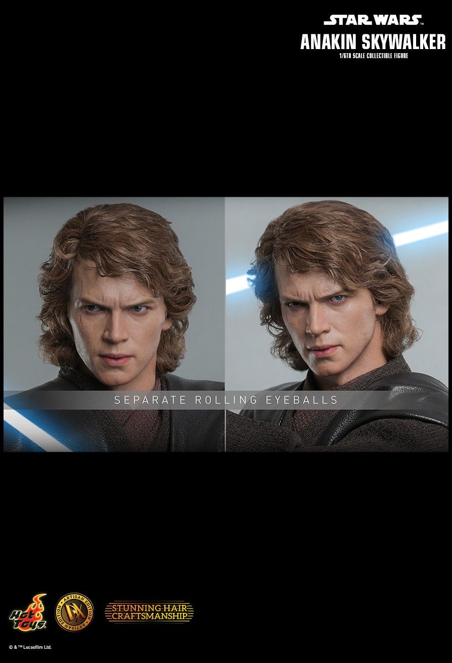 Hot Toys DX34 - Star Wars III : Revenge Of The Sith - Anakin Skywalker【Pre-Order】