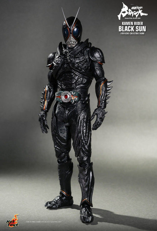 Hot Toys TMS100B - Kamen Rider Black Sun - Black Sun Deluxe Version