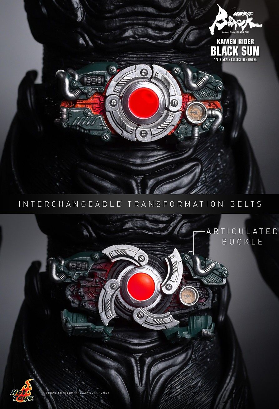 Hot Toys TMS100 - Kamen Rider - Black Sun Standard Version