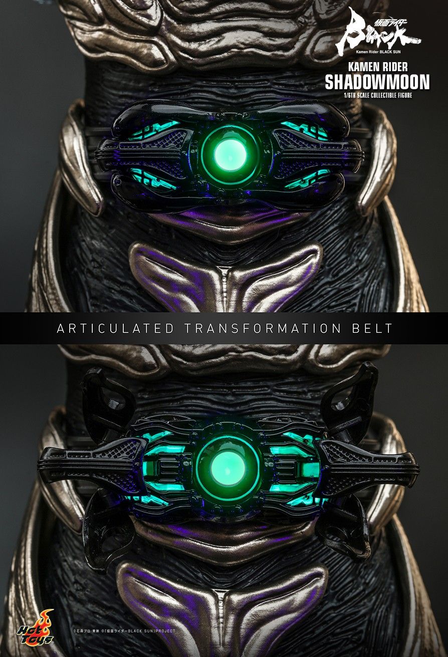 Hot Toys TMS101 - Kamen Rider Black Sun - Shadowmoon Standard Version