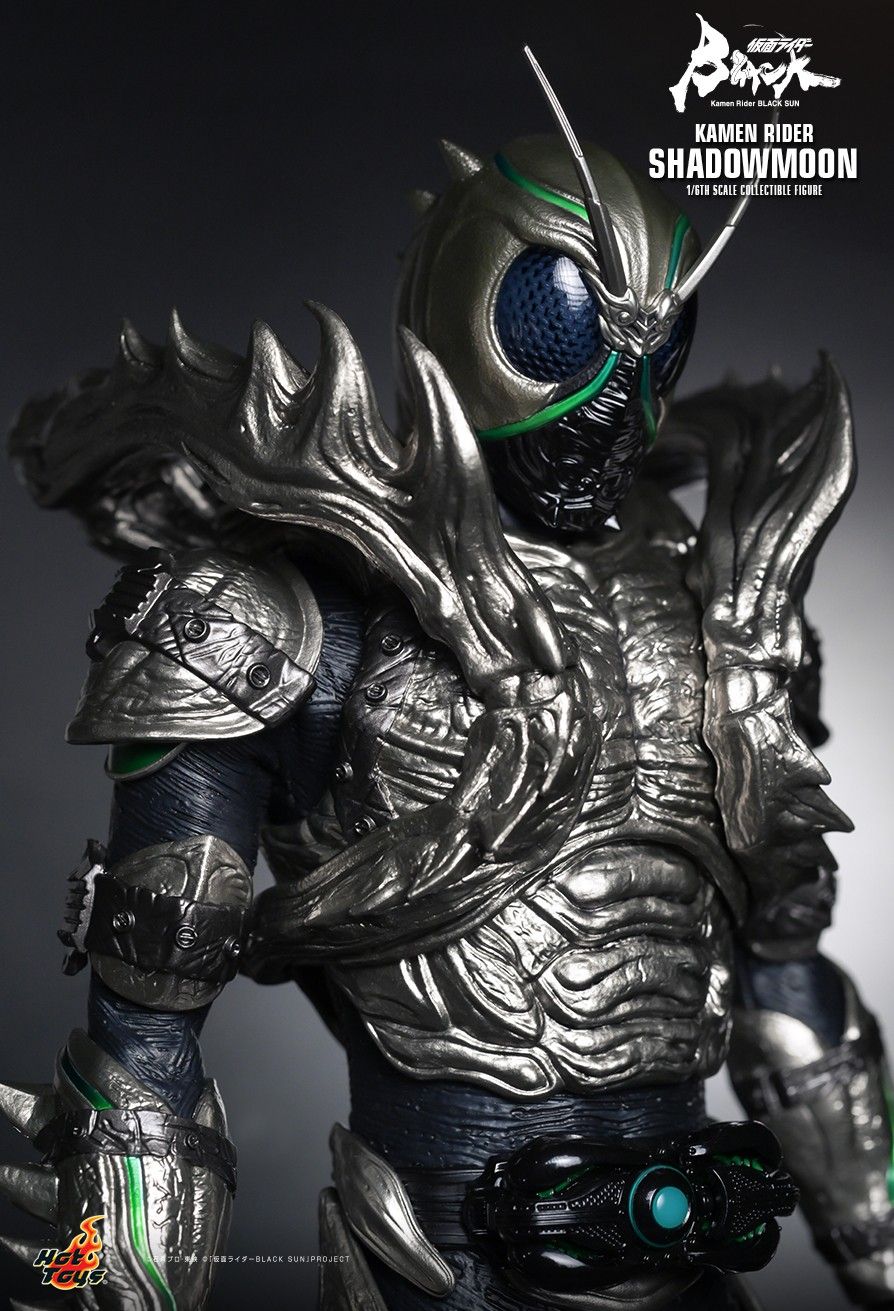 Hot Toys TMS101 - Kamen Rider Black Sun - Shadowmoon Standard Version