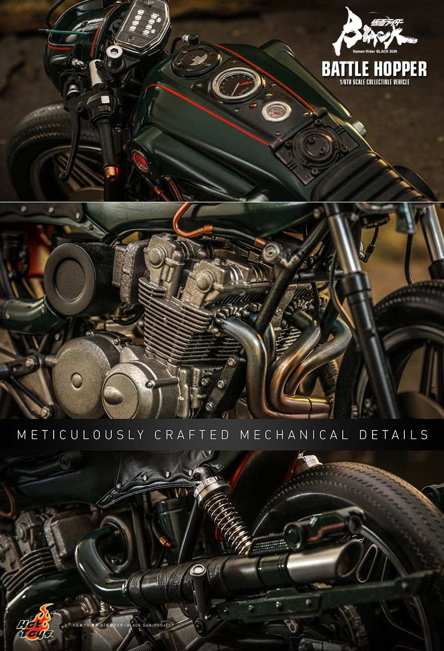 Hot Toys TMS106 - Kamen Rider - Battle Hopper