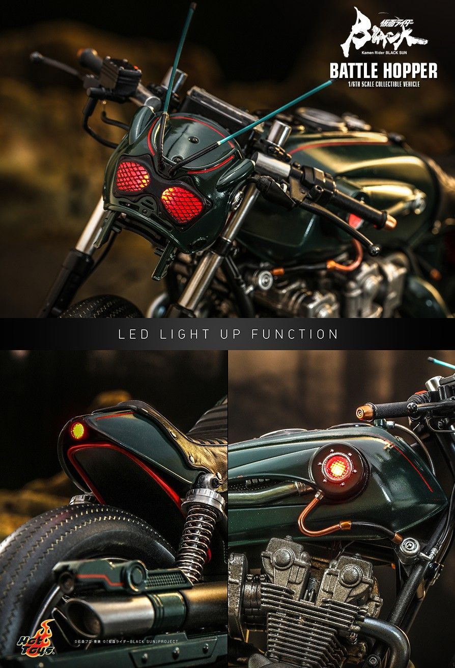 Hot Toys TMS106 - Kamen Rider - Battle Hopper