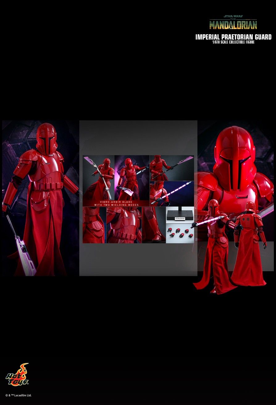 Hot Toys TMS108 - Star Wars : The Mandalorian - Imperial Praetorian Guard【Pre-Order】