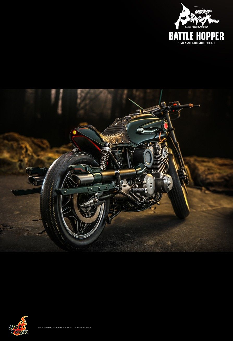 Hot Toys TMS106 - Kamen Rider - Battle Hopper