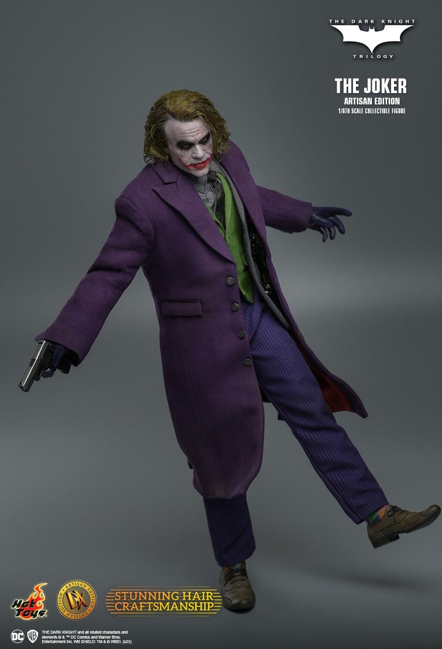 Hot Toys DX33 - DC Comics - The Dark Knight Trilogy - The Joker Deluxe Version【Pre-Order】