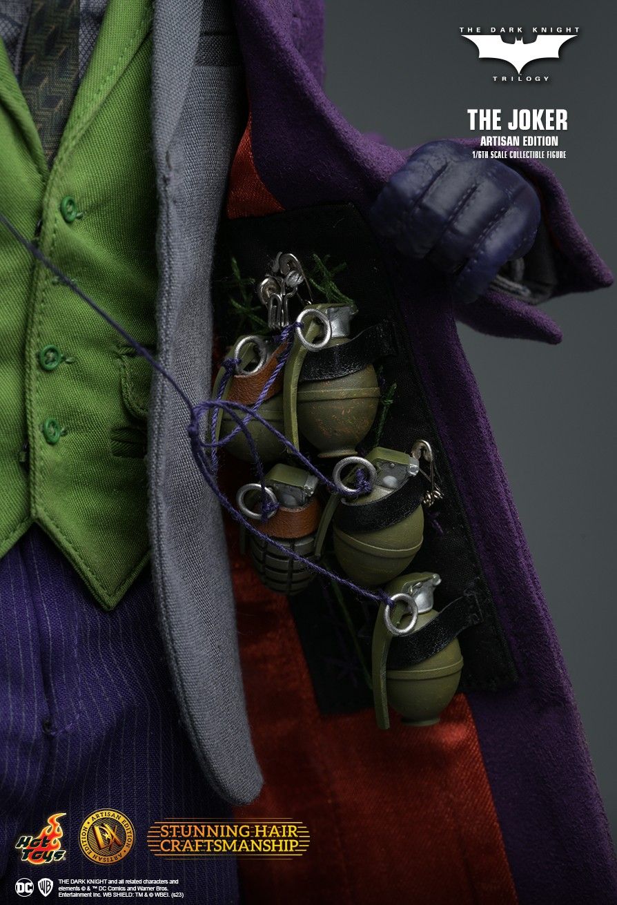 Hot Toys DX33 - DC Comics - The Dark Knight Trilogy - The Joker Deluxe Version【Pre-Order】