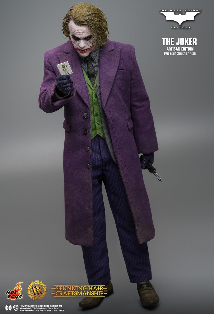 Hot Toys DX33 - DC Comics - The Dark Knight Trilogy - The Joker Deluxe Version【Pre-Order】