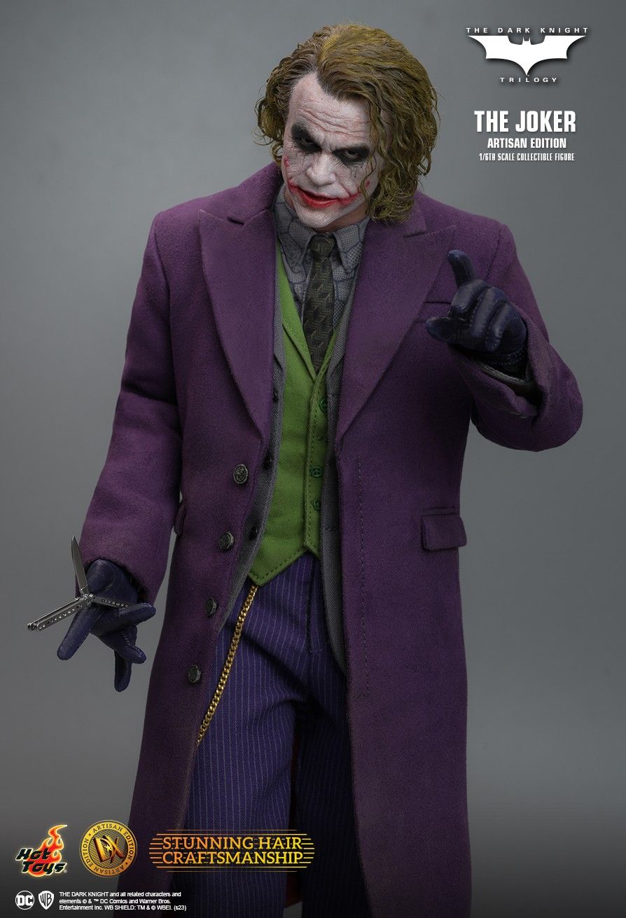 Hot Toys DX33 - DC Comics - The Dark Knight Trilogy - The Joker Deluxe Version【Pre-Order】