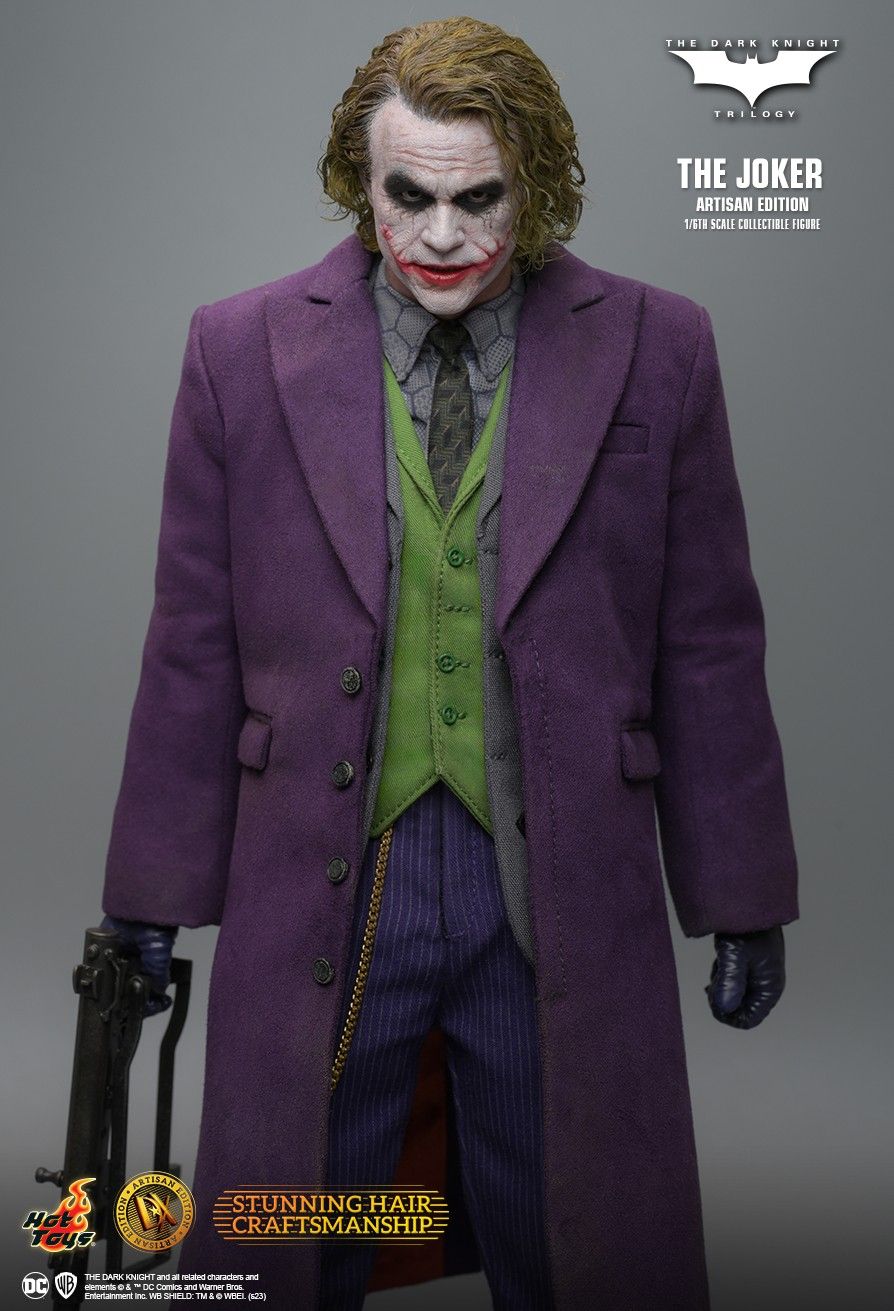 Hot Toys DX33 - DC Comics - The Dark Knight Trilogy - The Joker Deluxe Version【Pre-Order】